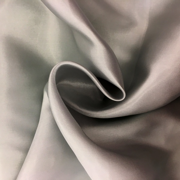 Polyester Satin - Silver